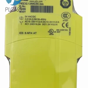 774306 1PC Brand new PILZ PNOZ X2.1 24VAC/DC 2n/o 774306 Safety Relays Fast Ship