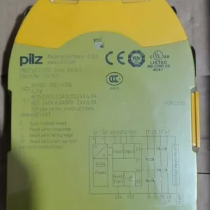 750105 1PC New PILZ  PNOZ S5 PLC Module Safety Relay 750105