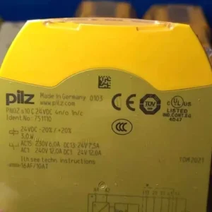 NEW Pilz PNOZ s10 751110 safety relay UPS Shipping