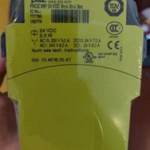 1pc Brand New Pilz 777760 PNOZ X8P