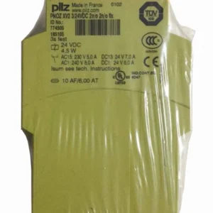 774505 New Sealed PILZ PNOZ XV2 3/24VDC 774505 Safety Relay 774505