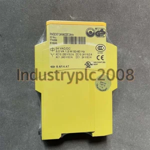 New For Pilz PNOZ X7 774059 Safety Relay Module 24VACDC 2n/o
