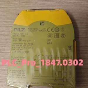1PCS New pilz 750103 PNOZ S3 750103 Safety Relay 24VDC  Deliver quickly