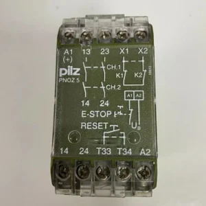 Pilz 474590 Safety Relay PNOZ 5 24V
