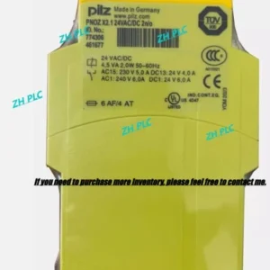 774306 1PCS Brand New pilz 774306 PNOZ X2.1 774306 24V Fast delivery