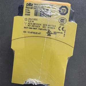NEW PILZ 777609 PNOZ PNOZ X9P 24VDC SAFETY RELAY UPS Shipping