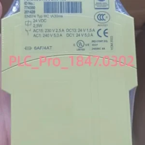 774350 1PCS Brand New pilz 774350 Safety relay  Fast delivery