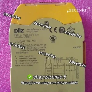 750104 PNOZ S4 1PCS NEW PILZ PNOZ S4 750104 Safety Relay FREE SHIPPING