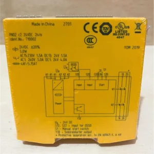 NEW Pilz PNOZ c2 24VDC 2n/o Safety Relay 710002 UPS shipping
