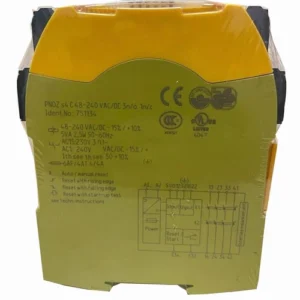 New 751134 PILZ PNOZ s4 C 48-240VAC/DC 751134 Safety Relay
