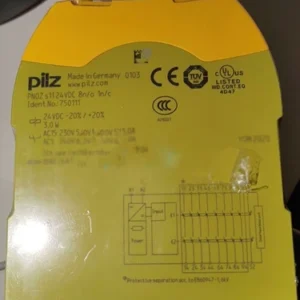750111 1PCS NEW PILZ PNOZ S11 SAFETY RELAYS 750111