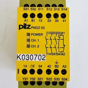 Pilz PNOZ X3 / 774310 Safety Relay
