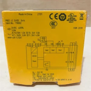 Pilz PNOZ c2 24VDC 2n/o Safety Relay 710002