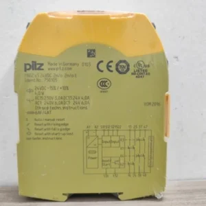New In Box PILZ PNOZ S5 750105 Safety Relay