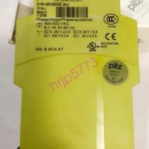 NEW PILZ S1PN 400-500VAC 2C/O safety relay 890210 UPS shipping