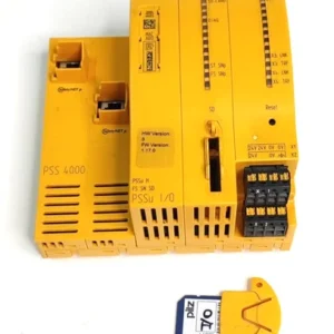Pilz PSSu H FS SN SD Head module Controller 312085  PSS4000