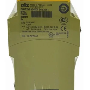 774502 1PCS NEW PILZ PNOZ XV2 3/24VDC 2n/o 2n/o t Safety Relay 774502
