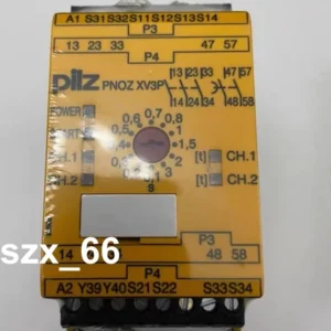 1PCS NEW PILZ Safety Relay PNOZ XV3P 3/24 VDC 3n/o 2n/o t 777512