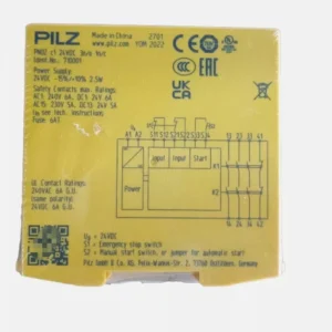 710001 1PCS NEW PILZ Safety Relay PNOZ 710001