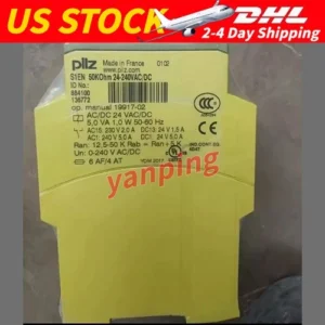Brand New Sealed pilz 884100 Safety Relay Free Shipping