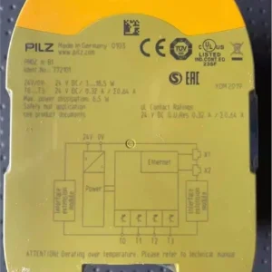 772101 1PCS NEW PILZE PNOZ m B1 Safety Relay 772101