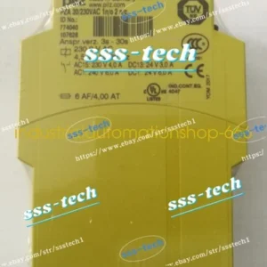 1PC NEW PILZ 774040 PZA 30/230VAC 1n/o 2n/c Safety Relay Via DHL or FedEX