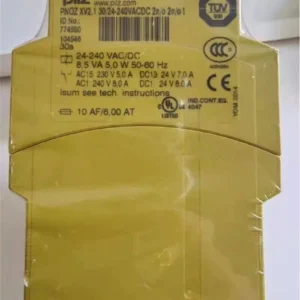 NEW PILZ PNOZ XV2.1 30 774550 Security module UPS Shipping