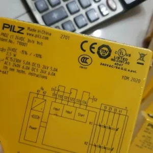 1pcs brand new PILZ 710001 PNOZ c1 24VDC 3n/o 1n/c Safety relay  Fast delivery