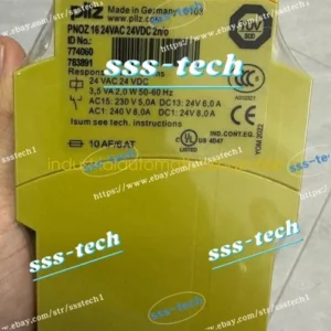 1PC NEW PILZ PNOZ 16 24VAC 24VDC 2n/o 774060 Via DHL or FedEX
