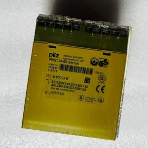 1pc Brand New PILZ PNOZ 1 24 VDC 3n/o 1n/c  475695 Fast delivery