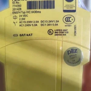 1PC Pilz 774350 P2HZ X3 Safety Switchgear (Standalone) 24VDC 2n/o 1n/c