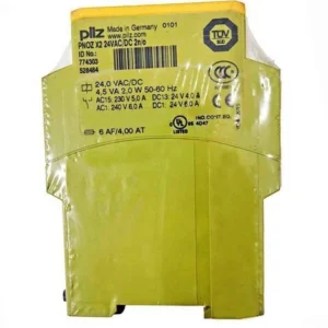 774303 New Sealed PILZ PNOZ X2 24VAC/DC 2n/o 774303 Safety Relay 774303