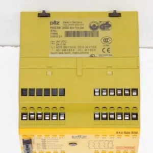 774600 New PILZ 774600 PNOZ XM1 24 VDC 4 n/o 1 n/c 2so Safety Relay