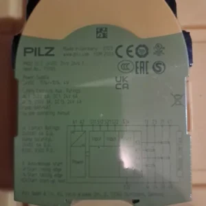 New Pilz  751105 Safety Relay pilz.Genuine  Factory Sealed