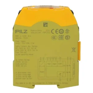 New Sealed Pilz PNOZ S3 24VDC 2N/O 1SC Safety Relay 750103
